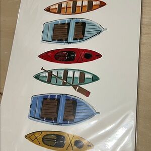 Canoe Art Print 11 x 14